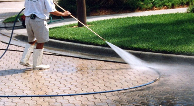 Pressure Washing