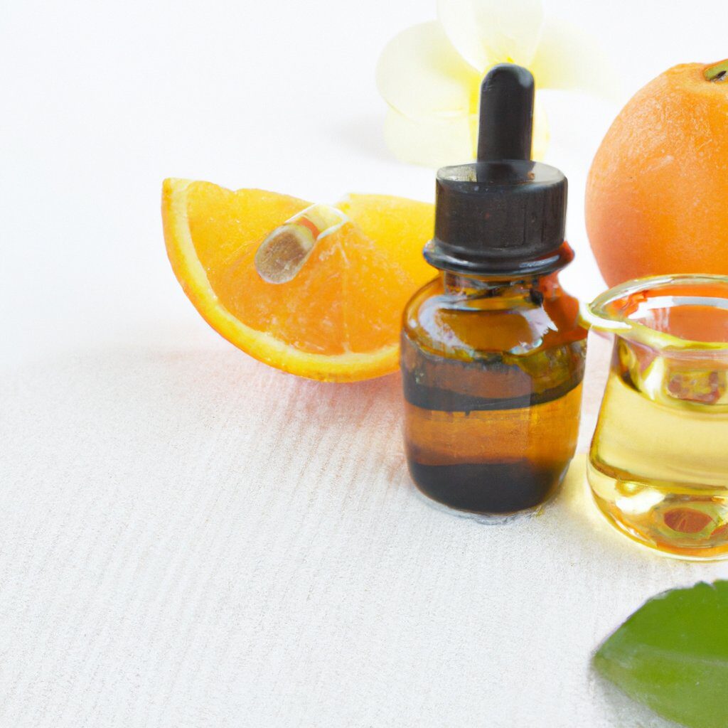 orange oil massage
