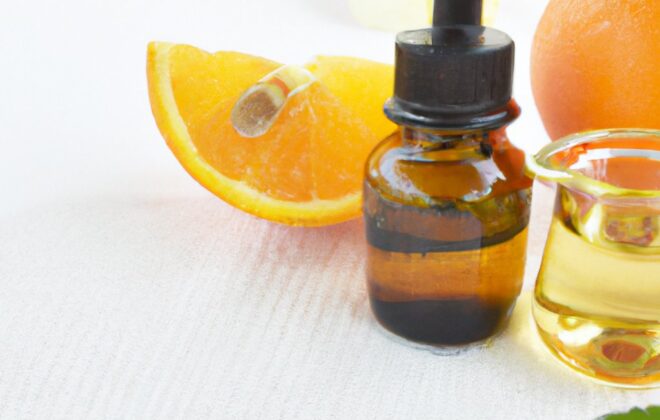 orange oil massage