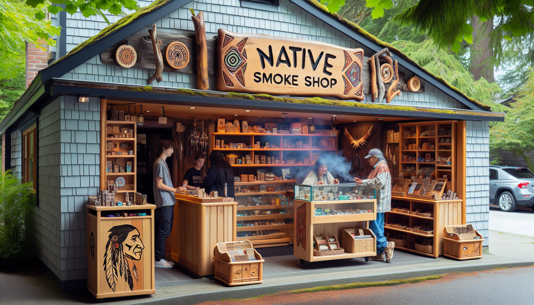 Native Smoke Shop