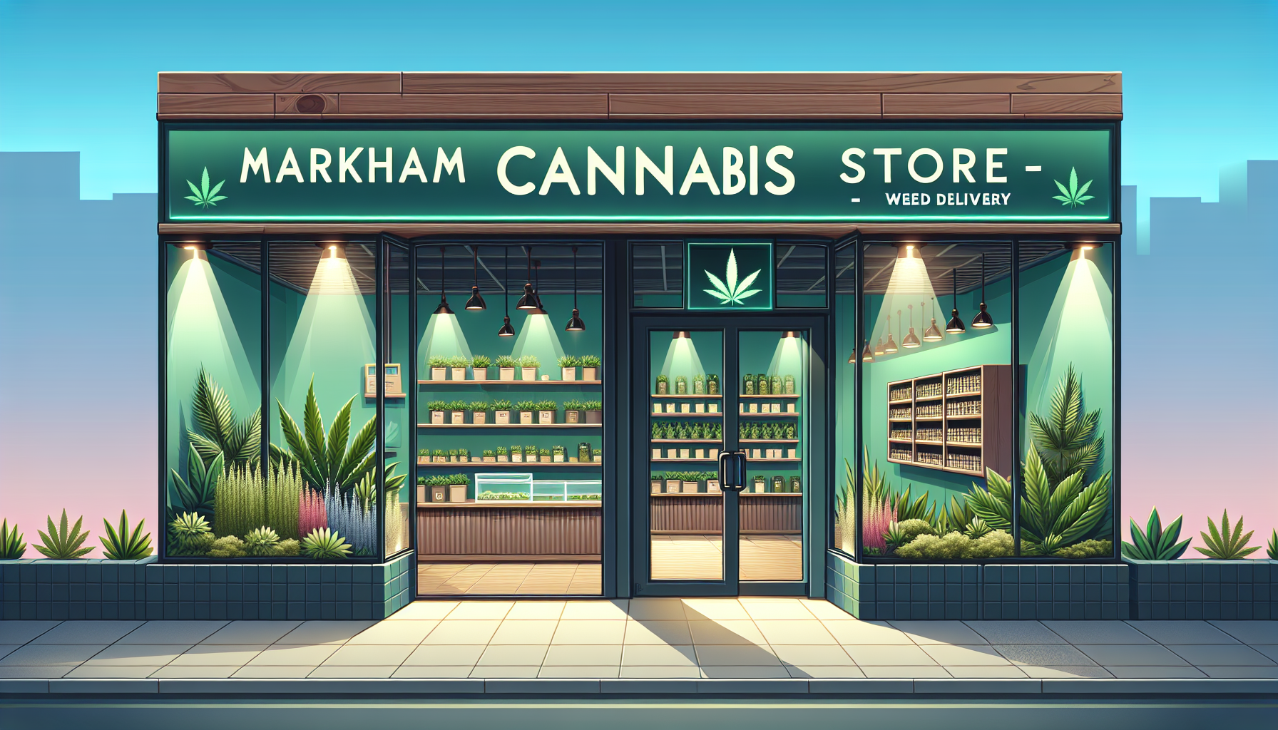 Markham Cannabis Store - Weed Delivery