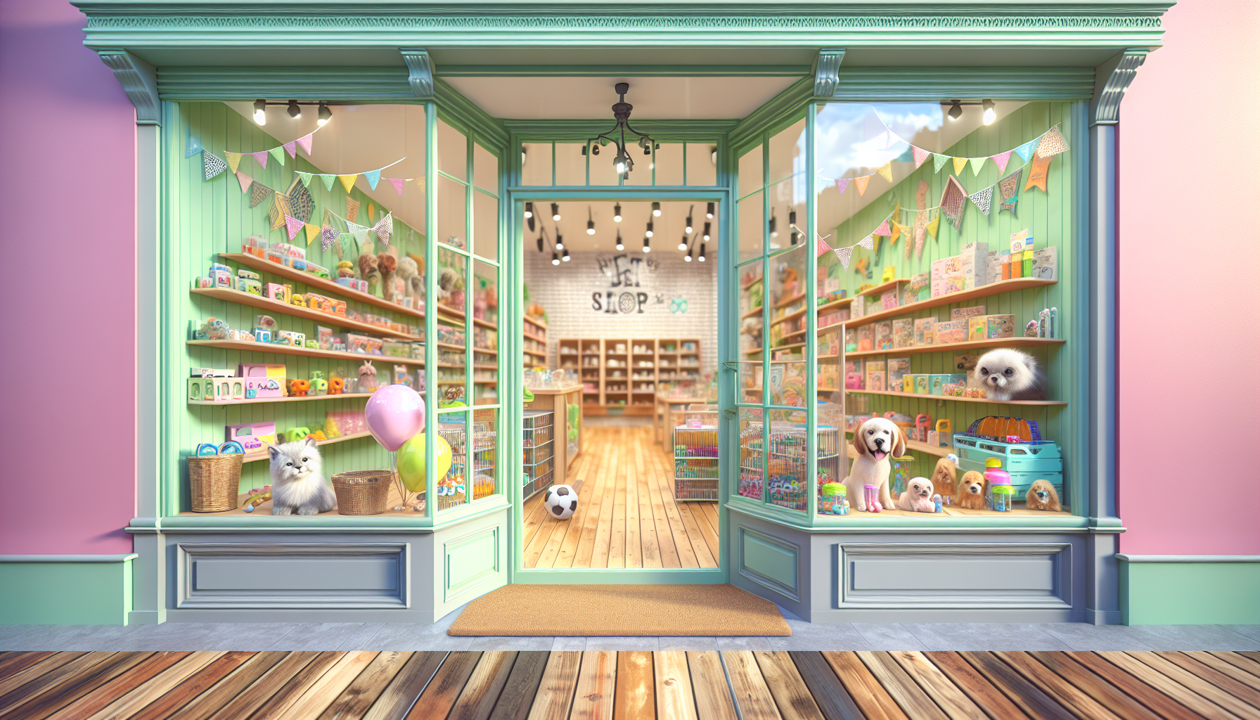 Shop - pet supplies store